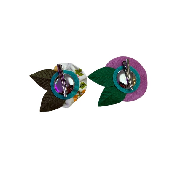 Matilda Jane hair clips set of 2 unused alligator clip for little girls - Picture 3 of 4